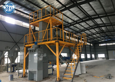 Industrial Semi Automatic Dry Mix Plant 8 - 10m3/H Capacity 24 Months Warranty