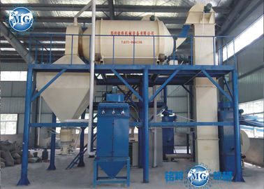 2t/H Dry Mortar Production Line Insulation Mortar Production Line SGS Certificate
