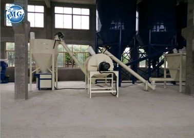 Compact Structure Dry Mortar Plant Building Material Machinery High Efficiency