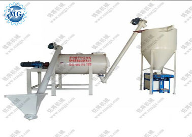 Simple Dry Mortar Machine 1t Per Batch Ribbon Mixer With Easy Operation