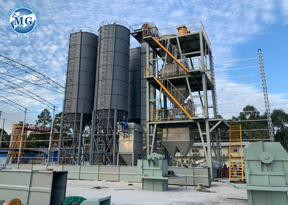 CE Dry Mortar Production Line Dry Mortar Plant Tile Adhesive Machine