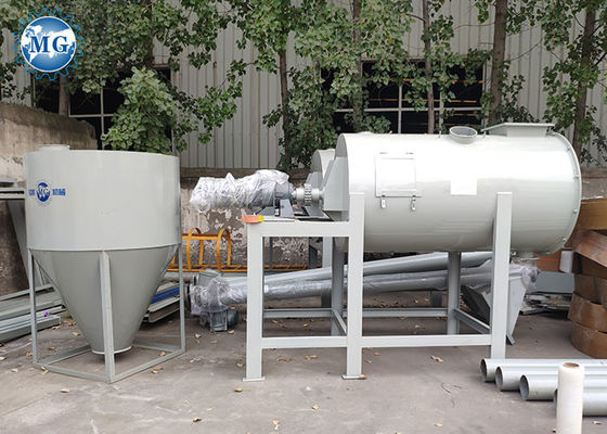 3-5T/H Semi Automatic Dry Mortar Production Line Dry Mortar Mixing Equipment