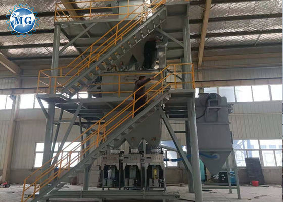 2000L Mixing Tile Adhesive Dry Mortar Plant 12T/H For Cement