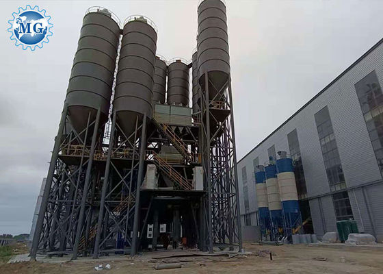 PLC Blending Dry Mortar Mixer Machine With Valve Packing