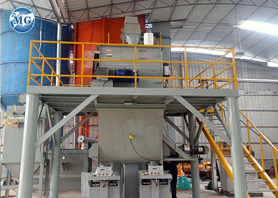 25 Ton Per Hour Ceramic Tile Adhesive Manufacturing Plant Dry Mix Mortar machine
