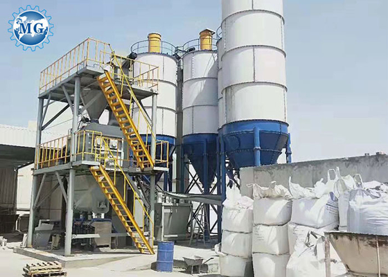 High Efficiency Tile Adhesive Machine , Tile Adhesive Production Line