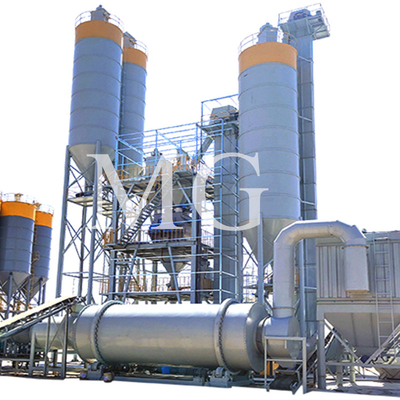 Automatic Dry Mortar Plant Mixing Machine 10t / H Premixed Cement Glue Production Line