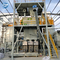 45kw Dry Mortar Machine With Twin Shaft Paddle Mixer Pressure 0.4 - 0.6Mpa