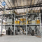 PLC Engineer Guided Dry Mortar Production Line 200KW Power  100-120t/H