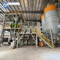 Automatic Packaging Dry Mortar Production Line Featuring Cement Raw Materials