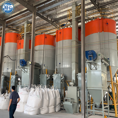 CE Certificate 20T/H Automatic Dry Mix Mortar Plant Cement Mixer Machine