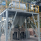 Multilayer Filter Dry Mortar Machine 45kw PLC Controlled 0.6m³/Min