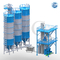 PLC Control Dry Mortar Mixing Machine 50 T / H 80kw Cement Wall Putty Mixer Ceramic Plant
