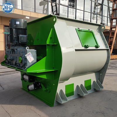 China Factory Automatic Dry Mortar Production Line Dry Powder Mixer Machine