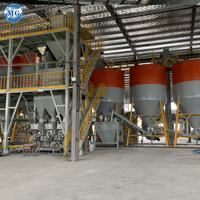 10-30T/H Automatic Dry Mortar Production Line Dry Mortar Mixer Machine