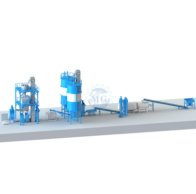 CE Certificate 20T/H Automatic Dry Mix Mortar Plant Cement Mixer Machine