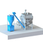 PLC Electronic Weighing Dry Mixing Plant With Cement Silo Bag Filter Dust Collector