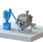 PLC Electronic Weighing Dry Mixing Plant With Cement Silo Bag Filter Dust Collector