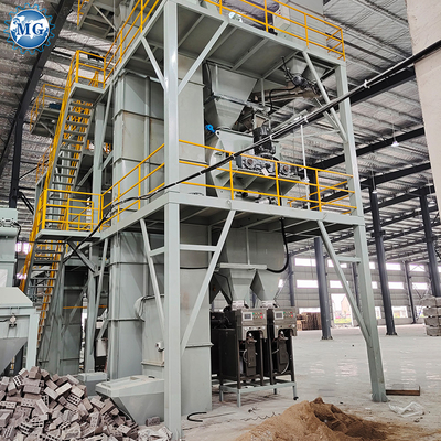 Dry Powder Mixer Dry Mortar Plant Industrial Cement Mix Production Machine