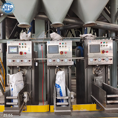 10-30T/H Automatic Dry Mortar Production Line Dry Mortar Mixer Machine
