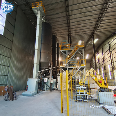 China New Product 15-25T/H Automatic Dry Mortar Production Line Cement Mortar Mixer Machine