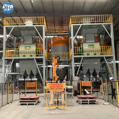 Computer Control Tile Adhesive Machine Tile Adhesive Making Machine With Capacity 10-30T/H