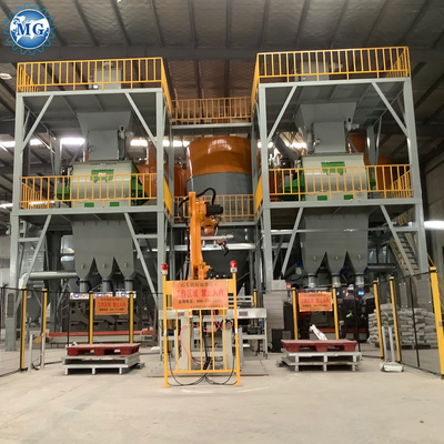 Efficient And Versatile Tile Adhesive Mortar Plant With Mixing Time 5-6min Per Batch