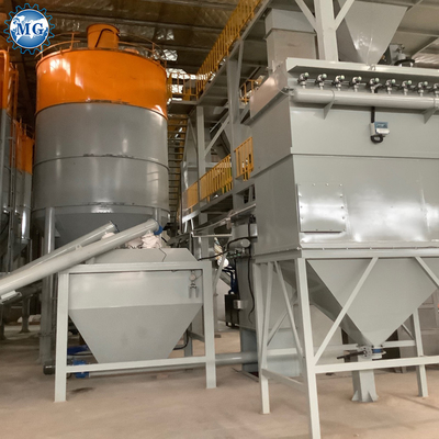 Efficient And Versatile Tile Adhesive Mortar Plant With Mixing Time 5-6min Per Batch