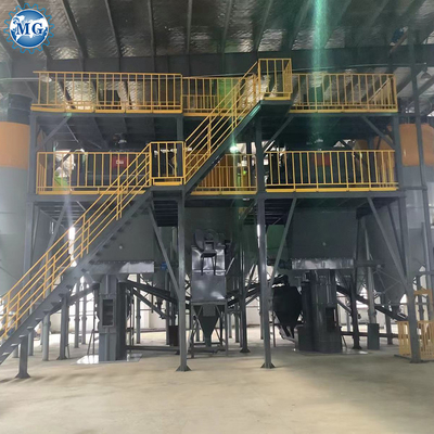 10-30T/H Automatic Dry Mortar Production Line Dry Mortar Mixer Machine