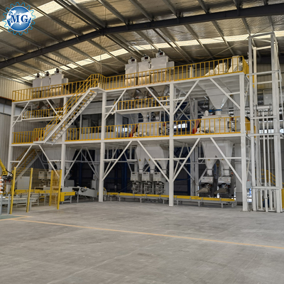 CE Certificate 20T/H Automatic Dry Mix Mortar Plant Cement Mixer Machine