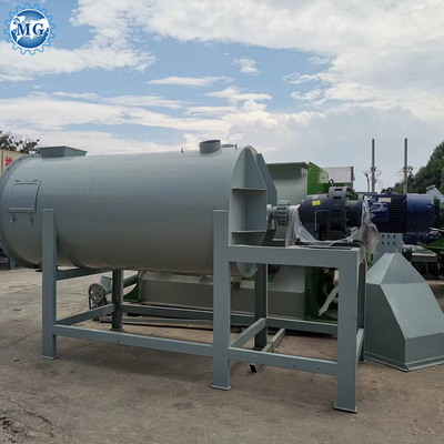 4-5T/H Simple Dry Mix Mixing Plant With Valve Package Machine