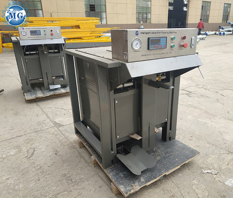 4-5T/H Simple Dry Mix Mixing Plant With Valve Package Machine
