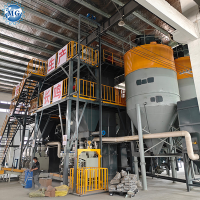 Building Material Powder Mortar Mixing Machine Dry Mix Plant