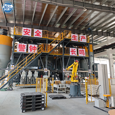 10-30TPH Full Auto High Intelligent Wall Putty Mixer Dry Mortar Plant