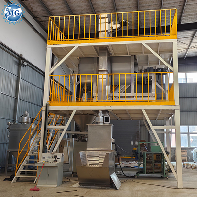 Full Automatic Special Mortar Ribbon Mixer Dry Mortar Mixer Machine