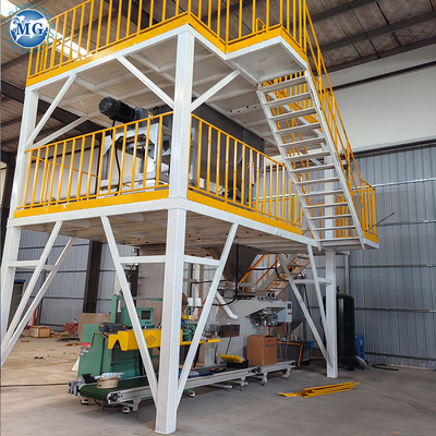 Full Automatic Special Mortar Ribbon Mixer Dry Mortar Mixer Machine