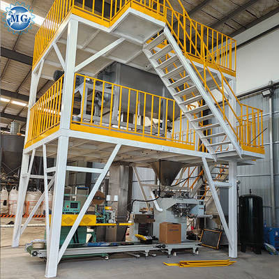 Full Automatic Special Mortar Ribbon Mixer Dry Mortar Mixer Machine