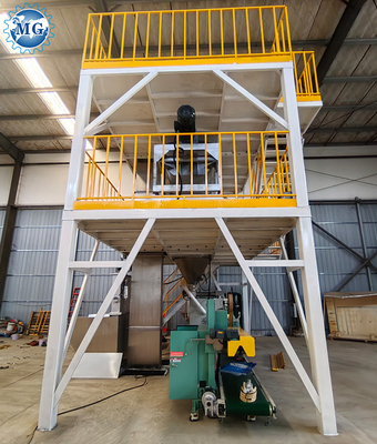 Full Automatic Special Mortar Ribbon Mixer Dry Mortar Mixer Machine