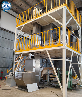 Full Automatic Special Mortar Ribbon Mixer Dry Mortar Mixer Machine