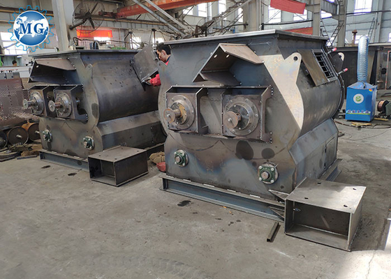 High Efficiency Paddle Mortar Mixer Machine for Cement Sand Mixing