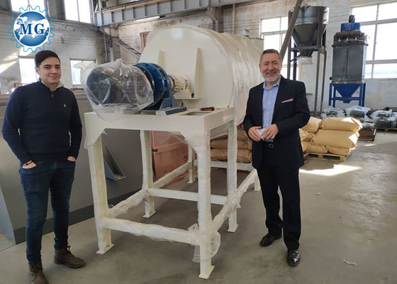 Simple Dry Mortar Mixer Machine Cement Sand Mixing Ribbon Mixer