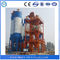 Customized Dry Mix Plant Twin Shaft  With Electronic Weighing System For Cement