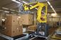 Professional Automatic Palletizer Machine Robotic Bag Palletizer Floor Mounting