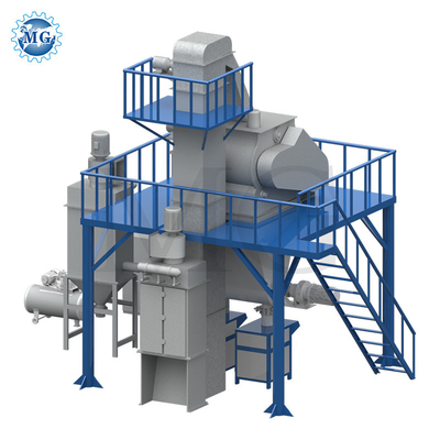 Semi Automatic Dry Powder Mortar Mixer Wall Putty Sand Cement Mixing Machine Ceramic Tile Adhesive Manufacturing Plant For Sale