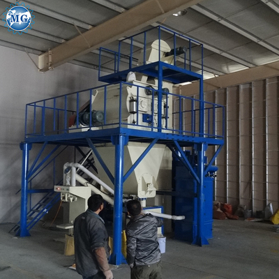 Semi Automatic Dry Powder Mortar Mixer Wall Putty Sand Cement Mixing Machine Ceramic Tile Adhesive Manufacturing Plant For Sale