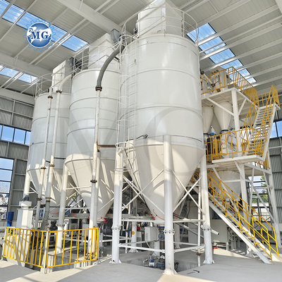 High Quality Dry Powder Mortar Production Line Wall Putty Sand Cement Mixer Equipment Ceramic Tile Adhesive Making Machine