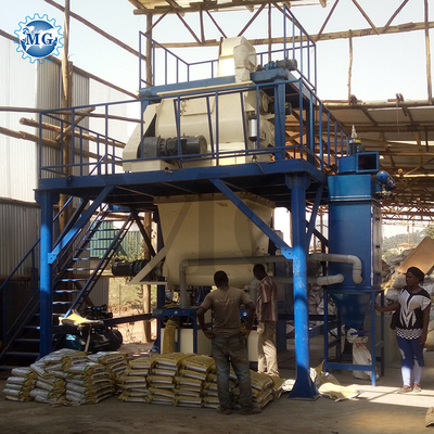 Dry Powder Mortar Production Line Wall Putty Sand Cement Mixing Equipment Ceramic Tile Adhesive Making Machine