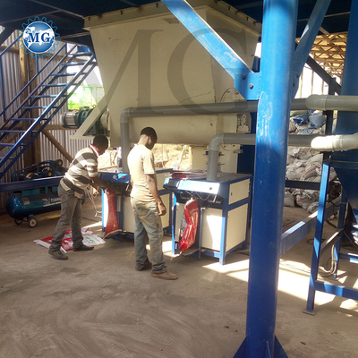 Dry Powder Mortar Production Line Wall Putty Sand Cement Mixing Equipment Ceramic Tile Adhesive Making Machine