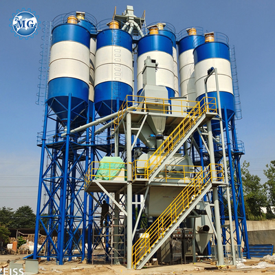 Energy Saving Dry Powder Mortar Production Line Wall Putty Sand Cement Mixing Equipment Ceramic Tile Adhesive Making Machine