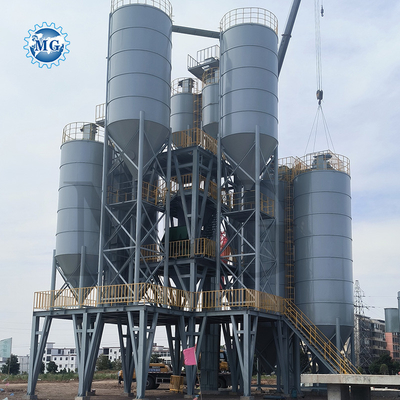 Automatic Feeding Dry Mix Powder Mortar Mixing Machine Wall Putty Sand Cement Mixer Ceramic Tile Adhesive Manufacturing Plant For Sale